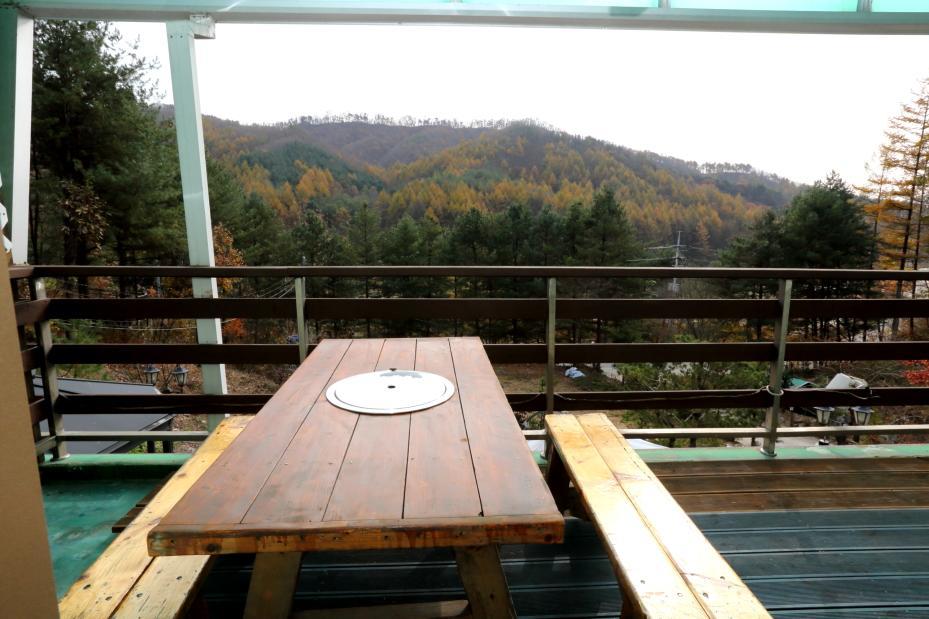 Pinearoma Pension Hongcheon Eksteriør bilde